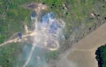 Бійці Нацгвардії вогнем з гаубиць М777 знищили російські "Гради" (відео)