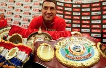 Володимира Кличка включили до Міжнародної зали боксерської слави: українець виступив з потужною промовою