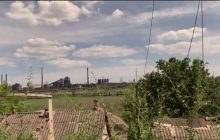 В розбитому та пограбованому Маріуполі окупанти намагаються відновити залізничну колію