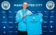 Ман Сіті офіційно представив Холанда: форвард дав перше інтерв'ю в статусі гравця "городян"