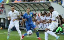 Гравець збірної України зізнався, що говорив Петраков в перерві гри Ліги націй з Вірменією