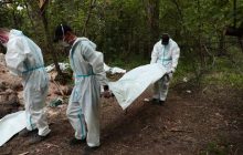Пытали и казнили: на Киевщине обнаружили еще одно массовое захоронение мирных жителей