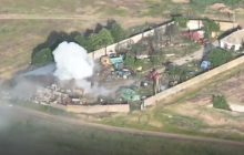 Феєрверк із БМП: ЗСУ показали знищення ворожих позицій на ефектному відео
