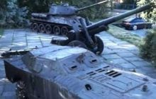 Військову техніку часів минулих воєн з колишнього парку Слави у Тернополі передадуть ЗСУ