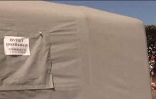 "Немає дна у дна": окупанти в розбомбленому Маріуполі відкрили "пункти миття" (відео)