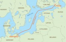 В Германии обеспокоены планами РФ полностью остановить поставки газа по Северному потоку-1