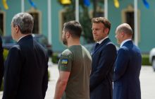 Макрон про статус кандидата в ЄС для України: "За нормальних умов це б не відбулося"