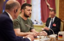 Зеленський: відчули підтримку одразу чотирьох європейських країн, сьогодні історичний день