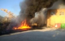 Пожежа на хімзаводі в Запорізькій області: стало відомо, чи є загроза для людей (фото)