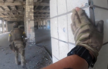 Бійці "Інтернаціонального легіону" показали бої проти окупантів у Сєвєродонецьку (відео)