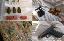 У Києві знешкодили злочинців, які видавали себе за членів добровольчого батальйону (фото)