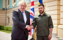 Джонсон заявил о новой военной помощи для Украины