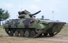Словенія передала Україні все, що могла: 35 БМП, автомати і обладнання
