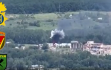 Все одне знайдуть: ЗСУ знищили замасковані позиції окупантів на Харківщині (відео)