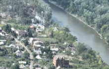 Артилеристи 81-ї бригади влучними пострілами знищили танк і дві БМП окупантів (відео)