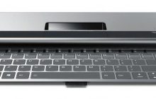 Lenovo показала ноутбук будущего – без экрана, но с выдвижной клавиатурой (фото)