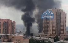 За останні 72 години в Донецьку знищено щонайменше сім військових складів РФ - ЗМІ