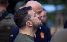 Зеленский прервал интервью первой леди: "Хотел увидеть свою жену"