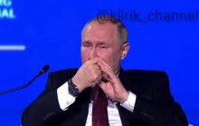 Грустил и грыз ногти: появилось видео со странным поведением Путина