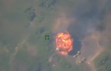 Генштаб показал, как украинская арта мощно отрабатывает по вражеским РСЗО (видео)