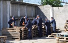 Минюст показал лагерь для российских военнопленных (фото)