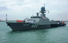 Удар по кораблю типу "Буян-М": експерти порахували, скільки їх залишилося у Росії