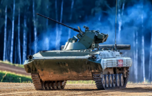 БМП-1АМ "Басурманин" - что это за новая машина армии РФ, какие ее особенности и характеристики