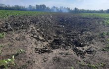 У Росії на кордоні з Україною розбився штурмовик Су-25, пілот загинув (фото)