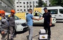 ДТЕК передав ДСНС дрони для допомоги псу Патрону в розмінуванні (фото)
