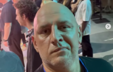 Потап появился на концерте в Мадриде с перекошенным лицом: не мог ни петь, ни разговаривать