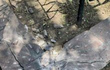 Детали вражеского обстрела Николаева: оккупанты попали в братскую могилу советских солдат (фото)