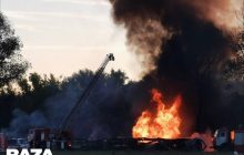 В России упал военный самолет Ил-76: много раненых, есть погибшие