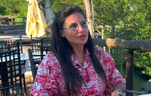 Блогерша Алхим: "Заставлять говорить на украинском языке – это не по-христиански"