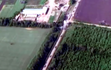 Украинские артиллеристы уничтожили вражескую колонну машин с боеприпасами и ГСМ (видео)