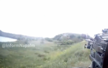 Росіяни потрапили в засідку на Запорізькому напрямку: окупант зняв все на відео