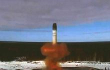 В России собираются серийно выпускать баллистические ракеты "Сармат"