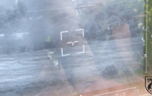 Відправили "смаколик": бійці 36-ї бригади знищили БТР окупантів зі "Стугни-П"