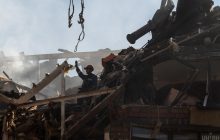 Війна в Україні: медики розказали про допомогу людям, які опинилися під завалами будівель
