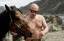 Лідери G7 жорстко висміяли голий торс Путіна на фото з конем