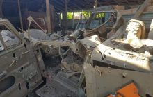 Росіяни понад дві години обстрілювали Чернігівщину: знищено сільгосппідприємство (фото)