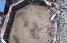 У Колумбії під час кориди обвалилася трибуна - повідомляють про 500 постраждалих (відео)