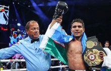 Брутальний нокаут на останніх секундах: непереможний чемпіон світу ефектно захистив свій титул (відео)