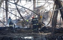 Безвісти зниклими внаслідок ракетного обстрілу ТЦ у Кременчуці вважається 21 особа