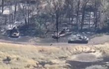 Українські десантники знищили ворожу батарею гаубиць "Акація" (відео)