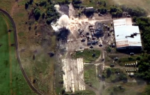 Десантные и сухопутные войска ВСУ нанесли удар по базе обслуживания техники врага (видео)