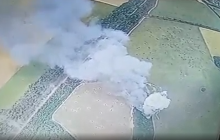 ВСУ разнесли склад боеприпасов оккупантов на Донбассе с помощью "Валькирии" (видео)