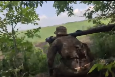 Артилеристи 93-ої бригади збили російський гелікоптер Алігатор (відео)