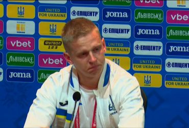 Зінченко плаче, а іноземці вчать Гімн України: футбольний матч Україна - Шотландія