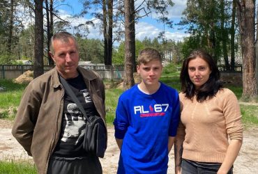 Вижив і врятувався: як український підліток, вивезений окупантами в Білорусь, повернувся додому