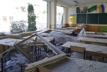 Росіяни вночі знищили ракетним ударом школу у Харкові